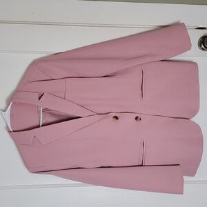 Pink blazer size large